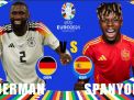 Kisah Dramatis Spanyol vs Jerman: Siapa yang Akan Menggenggam Tiket Semifinal Euro 2024?