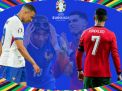 Portugal vs Prancis: Mbappe Merasa Terhormat Hadapi Sang Idola Ronaldo di Euro 2024