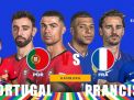 Skor Tipis atau Adu Penalti? Prediksi Menegangkan Portugal vs Prancis di Euro 2024