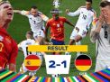 Hasil Pertandingan Spanyol vs Jerman 2-1: Akhir Pahit Bagi Kroos, Apa yang Salah?