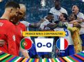 Drama Adu Penalti Euro 2024: Prancis Singkirkan Portugal, Ronaldo Tersingkir dari Semifinal