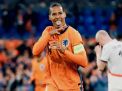 Slot Berharap Belanda Juara Euro 2024  di Bawah Pimpinan Van Dijk