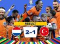 Comeback Dramatis! Belanda Pastikan Tempat di Semifinal Euro 2024 Usai Tekuk Turki 2-1