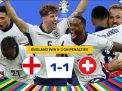 Inggris Melaju ke Semifinal Setelah Menang Adu Penalti atas Swiss, Ini Jalannya Pertandingan