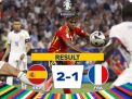 Spanyol 'Menggila'! Rekor Yamal dan Gol Olmo Hancurkan Prancis 2-1 di Semifinal Euro 2024!