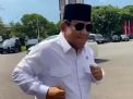 Prabowo Pastikan  Dirinya Sudah Pulih Usai Operasi Dengan Gaya Silat dan Berlarian Kecil