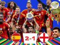 Hasil Final Euro 2024: Spanyol Kalahkan Inggris 2-1 dan Raih Gelar Keempat!