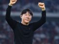 Shin Tae-Yong Tidak Silau dengan Nama Besar Roberto Mancini, Optimis Timnas Indonesia Siap Hadapi Arab Saudi