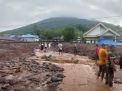 Proses Pencarian dan Evakuasi Korban Banjir Bandang di Kelurahan Rua Ternate Dihentikan Sementara