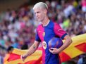 Dani Olmo Bersinar di Debutnya, Barcelona Kalahkan Rayo Vallecano 2-1