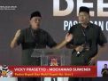 Aksi Vicky Prasetyo Jadi Sorotan Saat Debat Pilkada Pemalang, Bernyanyi Sampai Selebrasi