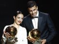 Rodri Raih Ballon d'Or 2024, Vinicius Jr. Runner-Up, dan Real Madrid Absen dari Malam Penghargaan