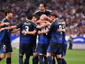 Detik-detik Jepang Bantai China 7-0 di Putaran ketiga Grup C Kualifikasi Piala Dunia 2026