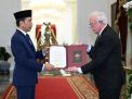 Presiden Jokowi Dianugerahi Penghargaan dari Pemerintah Palestina, Ini Ungkapan Jokowi ke Utusan Khusus Presiden Palestina Riyad Al Maliki