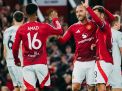 Hasil  Liga Inggris: Manchester United Pesta 7 Gol ke Gawang Barnsley, Akhirnya Antony Cetak Gol Perdana!