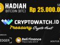 Ikuti "Crypto Hunt" Berhadiah Rp 25 Juta dari CryptoWatch