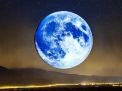 Supermoon Blue Moon Akan Menghiasi Langit Malam, Nonton Langsung Fenomena Langka Ini Di Sini!