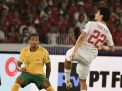 Ini Hasil Laga Sengit Indonesia vs Australia, Berakhir Imbang Tanpa Gol!