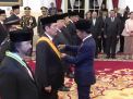 Jokowi Anugerahkan Tanda Kehormatan kepada Surya Paloh, Airlangga Hingga Prabowo