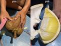 Viral Di Thailand Ada Durian Tanpa Duri, Begini Bentukannya