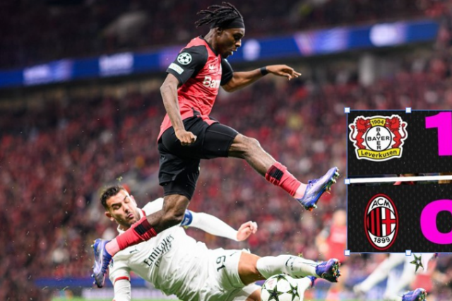 Kejutan di Liga Champions! Bayer Leverkusen Ciptakan Sejarah dengan Kemenangan 1-0 atas AC Milan!