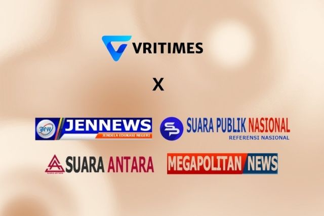 VRITIMES Mempererat Kerjasama dengan MegapolitanNews.icu, SuaraAntara.online, SuaraPublikNasional.icu, dan Jen-News.com untuk Mendorong Inovasi Media