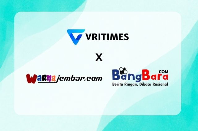 VRITIMES dan Media Lokal WarnaJembar.com serta BangBara.com Mengumumkan Kemitraan Strategis