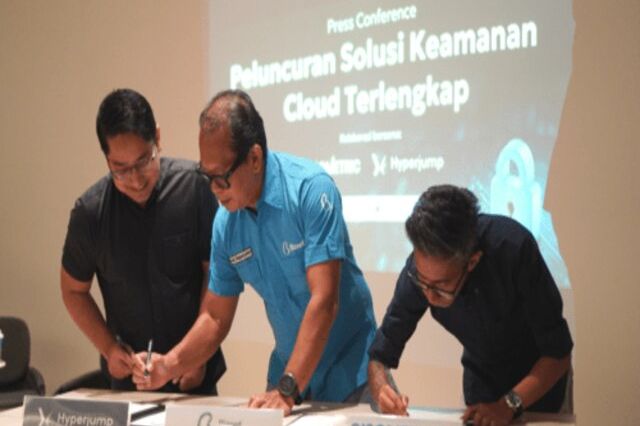 Gandeng Cisometric dan Hyperjump, Biznet Gio Luncurkan Solusi Keamanan Cloud Terlengkap