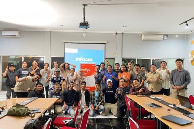 Dorong Startup Indonesia Adopsi AI, Telkom dan Kitiran Foundation Gelar Workshop di Yogyakarta