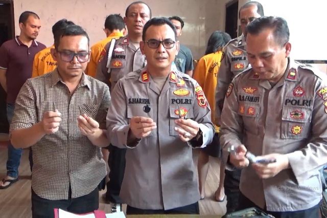 Komplotan Pelaku Curanmor Beraksi di 15 Lokasi di Kota Jambi Berhasil  Ditangkap Polisi, Begini Modusnya!