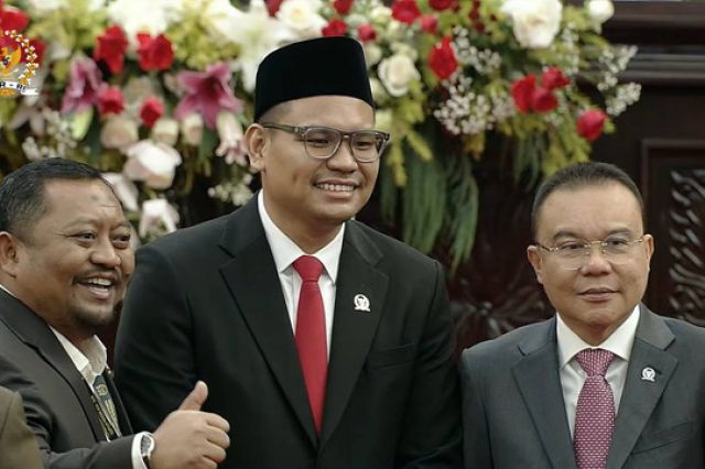 Ini Sosok Abcandra Muhammad Akbar Supratman, Pimpinan MPR RI Termuda dalam Sejarah Indonesia