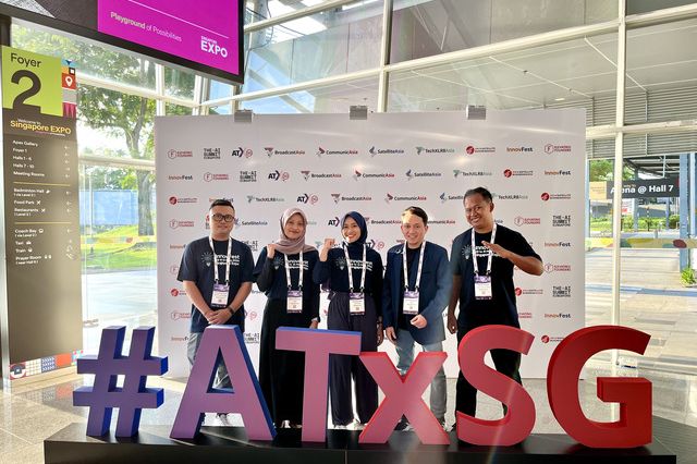 Startup Naungan PT TechnoGIS Indonesia 'Aplikasi Kantor Kita' Sukses Mengikuti Expo InnovFest x Elevating Founders 2024 di Singapore Expo