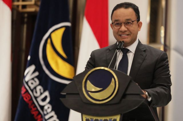 Partai NasDem Resmi Usung Anies Baswedan Maju di Pilgub DKI Jakarta 2024