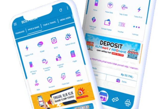 Solusi Pembayaran Digital yang Praktis dan Aman bersama BOS Pulsa Payment #PastiMulus