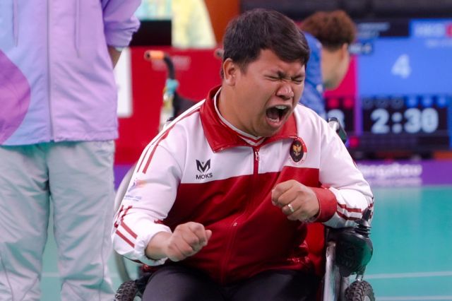 Felix Ardi Yudha Minta Maaf Tak Bawa Emas di Debut Paralimpiade 2024