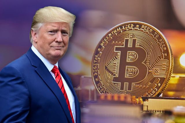 Bitcoin (BTC) Melesat Tembus $65.000 USD Didukung Elektabilitas Donald Trump