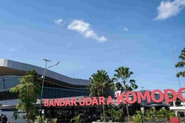 Bandara Internasional Komodo Ditutup Akibat Abu Vulkanik Gunung Lewotobi Laki-Laki