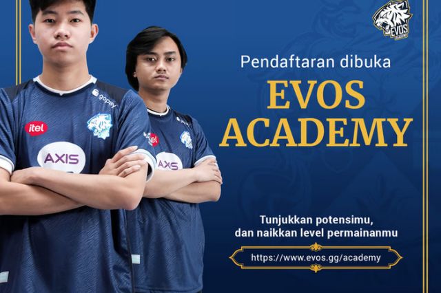 EVOS Academy: Peluncuran Akademi Online untuk Talenta Muda Esports di Indonesia