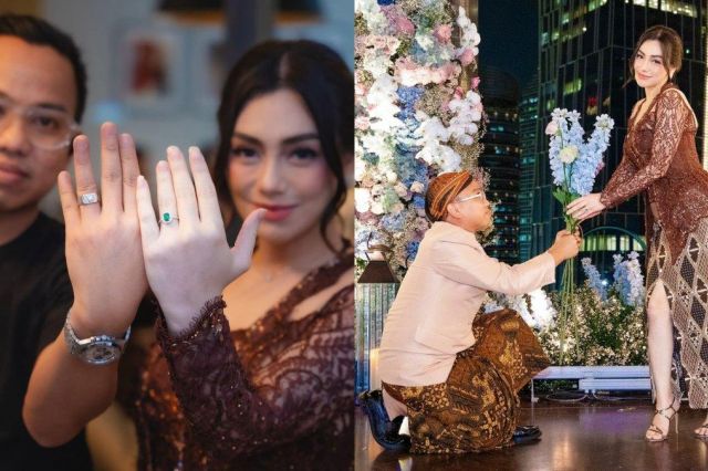 Move On Dari Stefan William, Celine Evangelista Pamer Cincin Bareng Laki-laki Baru hingga Dikomentari Nikita Mirzani REPOTT AHH!