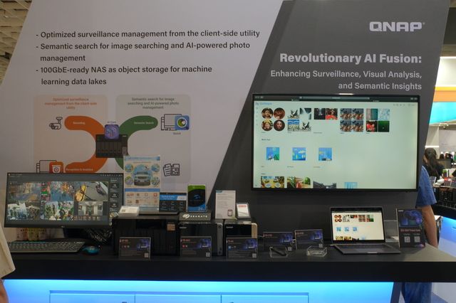 Computex 2024: QNAP Hadirkan Solusi Penyimpanan dan AI Terbaru