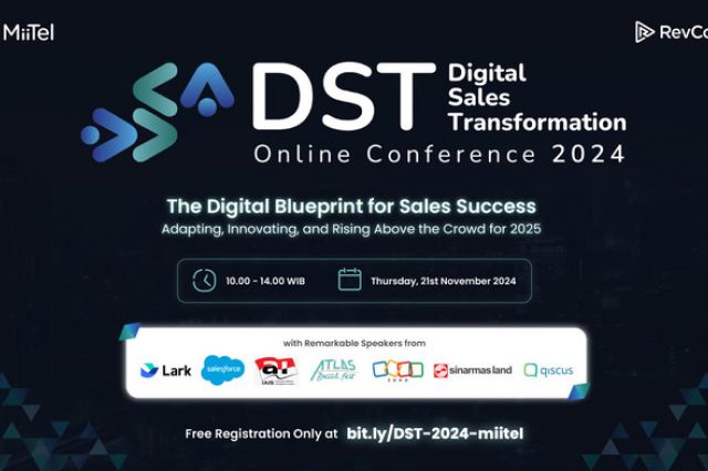 Siapkan Sales Hadapi Transformasi Digital, RevComm Hadirkan Konferensi Online Gratis, Daftar Sekarang!