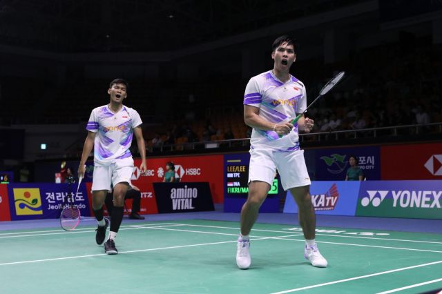 Indonesia Pastikan Satu Tiket Final Korea Open 2024 dengan Dua Ganda Putra di Semifinal