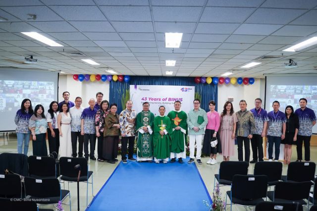 BINUS Rayakan Ulang Tahun ke-43 dengan Komitmen Membangun dan Memberdayakan Nusantara