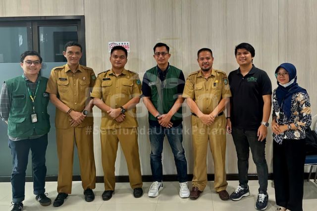 Eratani Bersinergi dengan Dinas Pertanian dan Ketahanan Pangan Kabupaten Maros untuk Masa Depan Pertanian Indonesia