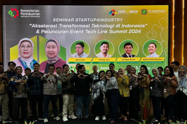 Hadiri Event Tech Link Summit 2024: MOLCA Transformasi Industri Melalui AR & VR