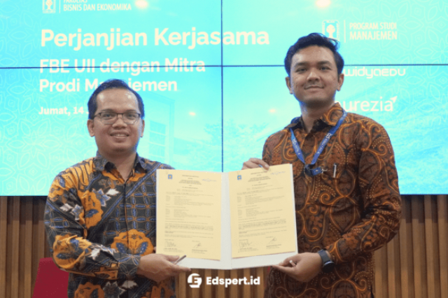 Edspert.id dan FBE UII Persiapkan Generasi Siap Kerja