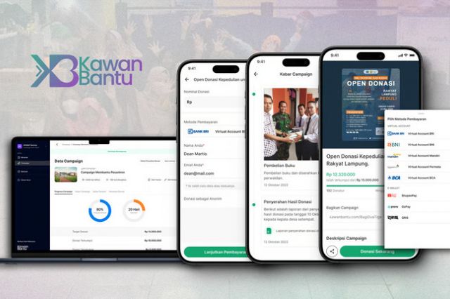 KawanBantu Luncurkan Solusi Praktis bagi Siapapun untuk Membuat Platform Galang Dana Pribadi Hanya dalam Beberapa Menit!