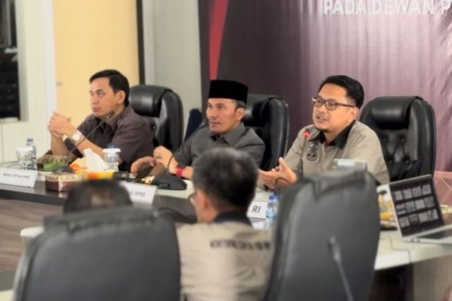 DPRD Provinsi Jambi bersama KPK Gelar Sosialisasi Pencegahan Tindak Pidana Korupsi