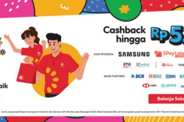 Rayakan Festival Belanja Erafone dengan Cicilan Ringan dan Promo Spesial dari Akulaku Finance