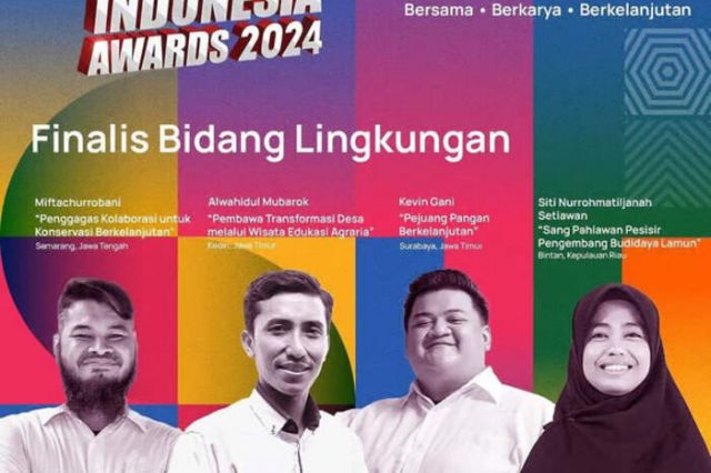 Dukung LindungiHutan di 15th SATU Indonesia Awards 2024, Vote Sekarang!